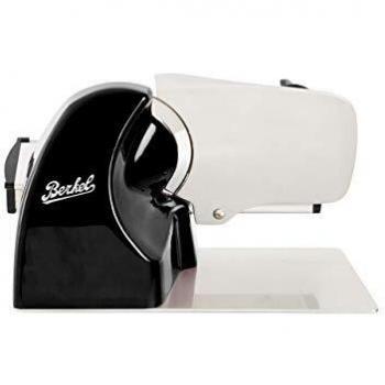 Berkel Home Line 200 Negro, 0,19 W, 70 Decibel, aluminio