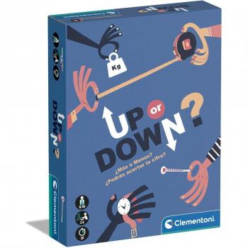Juego de mesa Up or Down Familiar de Adivinar Clementoni 55554