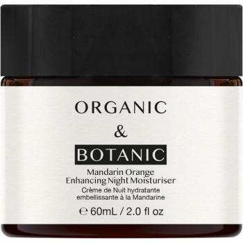 Organic & Botanic Mandarin Orange Enhancing Night Moisturiser 60ml
