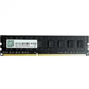 G.Skill NT Series 8GB (1 x 8GB) DDR3-1600 PC3-12800 CL11 Single Channel Desktop Memory Module F3-1600C11S-8GNT