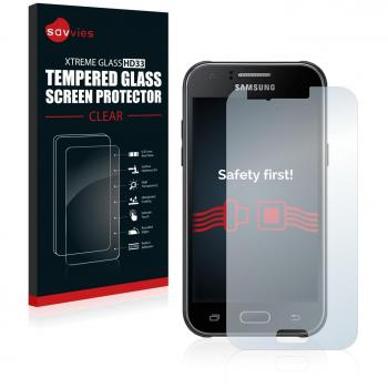 Savvies Protector Cristal Templado Samsung Galaxy J1