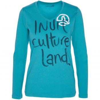 Ternua ® Yuka Camiseta, Mujer, Verde