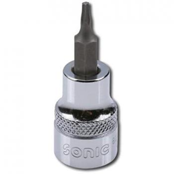 Inserto para llave de tubo SONIC 3/8 T30, longitud 48 mm, tipo TORX