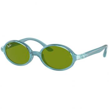 Gafas de Sol Ray-Ban RJ9145S 7085/2 para Niños - Protección UV - Diseño Moderno - Tamaño 44 Mm - Color Azul