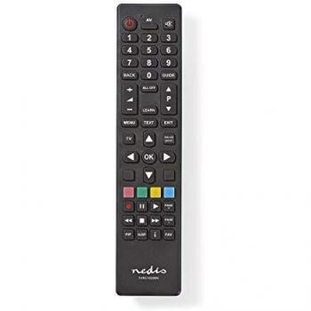 NEDIS Control Remoto Universal Control Remoto Universal | Programable | Número de Dispositivos: 1 | Disposición Clara | Infrarrojo | Negro 2