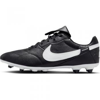 Nike Premier 3 Botas de fútbol de perfil bajo para terreno firme - Negro (47)