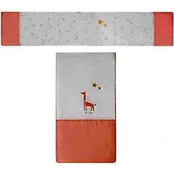Funda nórdica tríptica + Protector cuna 60 + Relleno