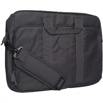 Smile 17213 - Mochila de mano para portátil, color negro
