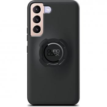 Quad Lock Funda para Móvil Samsung Galaxy S22 - Estuche resistente, compatible con sistema de montaje, diseño ligero y delgado, acceso fácil a botones y puertos, material duradero y antideslizante