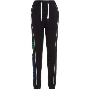NAME IT - Pantalón Deportivo - para niño Negro 140 cm