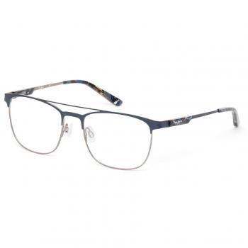 Pepe Jeans PJ1302 C2 Men's Eyeglasses Blue Size 52 - Frame Only, Blue Light Block Available