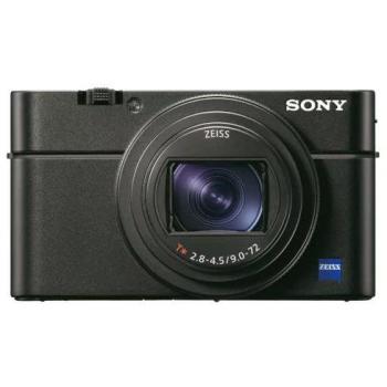 Sony Cyber-shot RX100 Mark VI Digital Camera - Compact digital camera, 20.1 MP Exmor RS CMOS sensor, BIONZ X image processor, 24-200mm f/2.8-4.5 zoom lens,