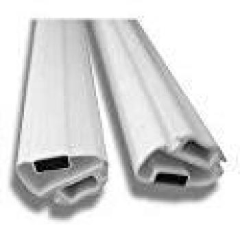 Juntas Verticales Magnetizadas para Duchas Novellini Diamante-GI, Giada y Rubino - P50GIR-26 - Gris
