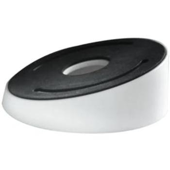Caja de derivación dome Hikvision DS-1259ZJ blanca ABS+PC para cámaras IP65 de 2kg y techos inclinados