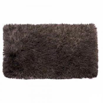 Alfombra Gris de Algodón y Poliéster 50 x 2 x 80 cm (6 Unidades) - Textil Hogar