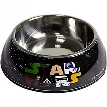 Comedero para Perro L Star Wars Multicolor