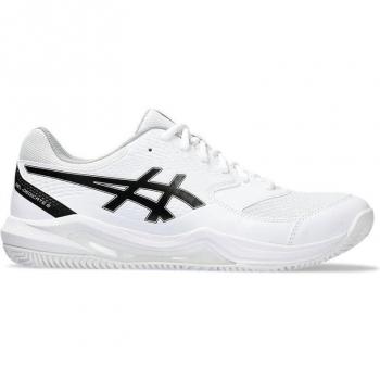 Asics Gel-Dedicate 8 Clay Zapatillas de Tenis/Pádel para Hombre - Blanco/Negro