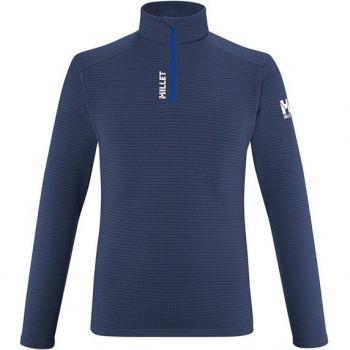Sudadera de Hombre Millet Intense Fleece de Manga Larga Azul Oscuro