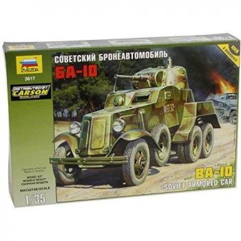 Zvezda - Maqueta de Tanque Escala 1:35