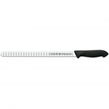 3 Claveles Cuchillo Proflex Negro 30 cm, Alloy Steel, Cranberry, Jamón - Salmón