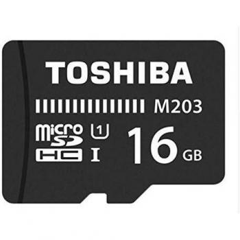 Toshiba Tarjeta memoria micro secure digital sd