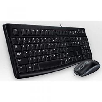 Logitech Desktop MK120, HU - Teclado