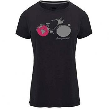 Trangoworld Ligures Camiseta, Mujer, Negro, XS