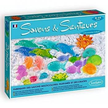 Creative Soap and Fragrance Kit - DIY Colorful Scented Soap Making Set for Ages 3 and Up