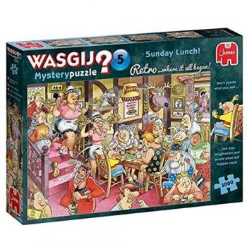 Jumbo - 1000 Piece Wasgij Mystery - Retro #5 Sunday Lunch