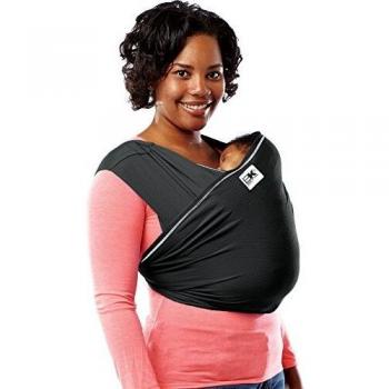 Baby K'tan Cotton Active Black Baby Carrier