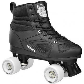 Roces Kolossal Black Patines de Ruedas 4 Ruedas Talla 38