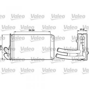 Valeo 812012 Calefacción