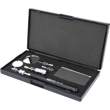 Kit de espejos de inspección flexibles, 5 piezas KS Tools 550.1145