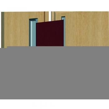 Protección para los dedos Perfil NR de 30 l & # x160; nge 1925 mm pofil aluminio plata - Estor gr & # X178; N de Negro