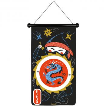 Juego de dardos magnéticos Ninja - Janod J02089 JU02089 JANOD