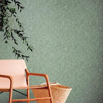 Papel Pintado No Tejido Natural Living Ecológico en Matt, Estilo Escandinavo y Textura Usada, 10.05 m x 0.53 m