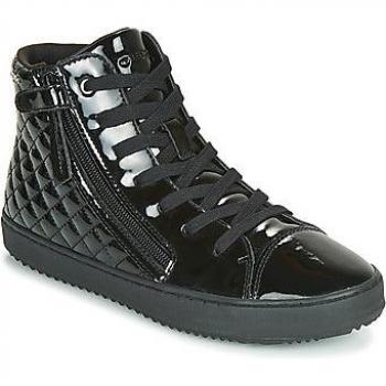Geox Kalispera Girl High-Top Trainers Black