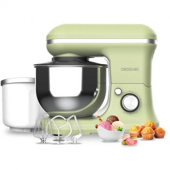 Batidora Amasadora Cecomixer Merengue 5L 1200 Ice-Cream Green