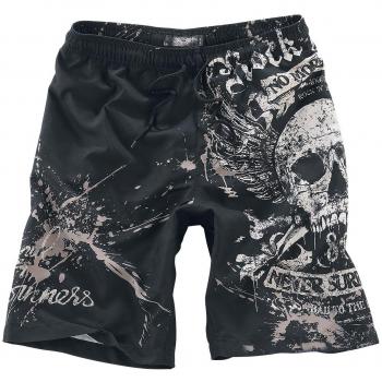 Rock Rebel by EMP Swimming Time Bañador Negro 5XL