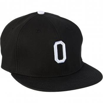 Gorra Snapback Unisex MSTRDS Letra O Negra Talla Única