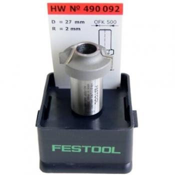 Fresa para redondear HW R2-OFK 500 - Festool