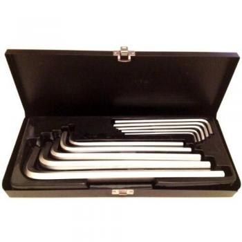 Juego de llaves allen métricas Yato YT-0519, 10 piezas
