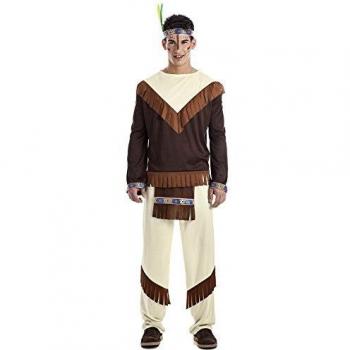 Atuendo de Guerrero Nativo Americano Talla S