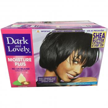 Alisado del Cabello Hidratante Plus Regular - Dark and Lovely
