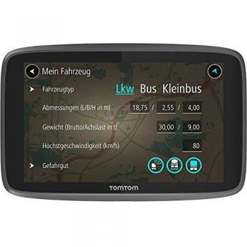 TomTom GO PROFESSIONAL 6250 Portátil/Fijo 6 Pantalla táctil Negro navegador - Navegador GPS