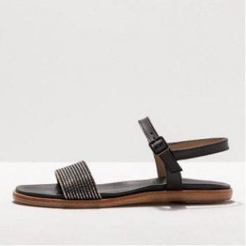 Neosens Sandalias S3005 RESTORED-ACCESSORY EBONY / AURORA para Mujer color Ebony