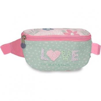 Riñonera infantil Enso Love ice cream con correa ajustable y diseño divertido