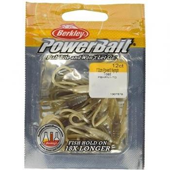 PowerBait FW Power Nymph - Cebo de Pesca, PBHPN1-TD, Sapo, 1 Inches