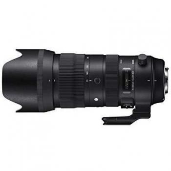Sigma F2.8 DG OS HSM Sports - Teleobjetivo Zoom 70-200 mm para Canon, Color Negro