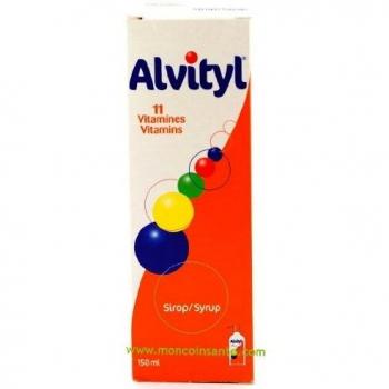 Solución Multivitamínica Alvityl 150ml con vitaminas y minerales